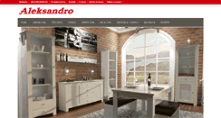 Desktop Screenshot of aleksandro.com
